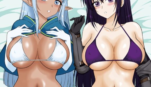 【★4.6】巨乳処女のレズカップルが、お互いの目の前でメス堕ちしていく…！【高評価漫画試し読み】